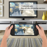 Geekria Silicone Protective Case Compatible with Nintendo Switch 2, Split Design Shockproof Anti-Scratch Shell, Game Accessories (Black)