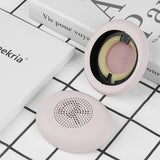 Geekria Replacement Ear Pads for Jabra Evolve2 65 UC, Evolve2 65 MS, Evolve2 65 Mono, Evolve2 40 UC, Evolve2 40 MS, Elite 45h Headphones Ear Cushions, Repair Parts (Pink)