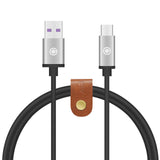 Geekria USB-A to USB-C Fast Charging Cable Compatible with iPhone 17/16/15 Pro Max, Samsung Galaxy S25/S24/S22/S21/S20, Replacement Charging Cord (4 ft/120 cm)