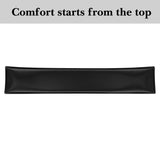 Geekria Protein Leather Headband Pad Compatible with Corsair HS55, HS55 PRO Headphones, Replacement Band Repair Part (Black)