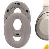 Geekria QuickFit Replacement Ear Pads for Sony WH1000XM2, MDR-1000X Headphones Ear Cushions, Headset Earpads, Ear Cups Cover Repair Parts (Champagne Gold)