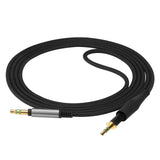 Geekria Nylon Braided Audio Cable Compatible with AKG K450, K451, K452, Q460, JBL J88 series, J55 series Headphones, 2.5mm to 3.5mm Replacement Stereo Cord (4 ft/1.2m)