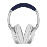 Geekria Protein Leather Headband Pad Compatible with Bose QuietComfort 35 ii Gaming, QC35II, QC25, QCSE, Headphones Replacement Band, Headset Head Top Cushion Cover Repair Part (Blue)
