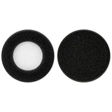 Geekria Comfort Foam Replacement Ear Pads for TELEX AIRMAN 750, 760, Vxi BlueParrott B250-XTS, B250XTS Headphones Ear Cushions, Repair Parts (Black)