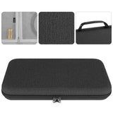Geekria Keyboard Carrying Case, Hard Shell Protective Travel Bag, Compatible with Logitech MK470 Slim Wireless Keyboard and Mouse Combo, Logitech MK470, Logitech K585, Logitech K580 (Dark Gray)