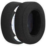 Geekria Comfort Extra Thick Mesh Fabric Replacement Ear Pads for JBL E55BT Headphones Ear Cushions, Headset Earpads, Ear Cups Cover Repair Parts (Black)