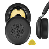 Geekria QuickFit Replacement Ear Pads for Jabra Evolve2 75 Wireless Headphones Ear Cushions, Headset Earpads, Ear Cups Cover Repair Parts (Black)