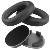 Geekria QuickFit Replacement Ear Pads for Sony WH1000XM2, MDR-1000X Headphones Ear Cushions, Repair Parts (Black)