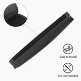 Geekria Replacement Headband Cover + Side Cushions + Mic Cover Set Compatible with Bose Proflight Series 1/2 Aviation Headphones, Repair Part (Black)