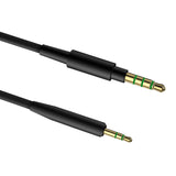 Geekria Audio Cable Compatible with Bose QuietComfort, QC Ultra/SE/45/35 II/35, 700 Headphones, 2.5mm to 3.5mm Replacement Stereo Cord (4 ft/1.2 m)