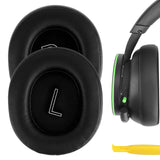 Geekria Replacement Ear Pads for Microsoft Xbox Wireless/Stereo Headset 20th Anniversary Special Edition Headphones Ear Cushions, Repair Parts with Video Guide (Black)