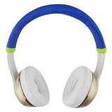 Geekria Headband Cover Compatible with Beats Solo 3, Solo 2 Wireless On-Ear Headphones, Head Top Cushion Pad Protector, Sweat Cover, Replacement Repair Part, Easy DIY Installation (Pop Indigo)