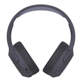 Geekria Protein Leather Headband Pad Compatible with Edifier W820NB Plus, W820NB, Headphones Replacement Band, Headset Head Top Cushion Cover Repair Part (Blue)