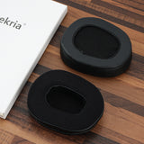 Geekria Sport Cooling-Gel Replacement Ear Pads for BlueParrott B450/S450 XT Noise Cancelling Headphones Ear Cushions, Repair Parts (Black)