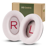 Geekria Replacement Ear Pads for Bose QuietComfort New QC, QC45, QC35 II, QC35 II Gaming, QC35, QC25, QC15, QC SE, SoundLink AE2, SoundTrue, AE2, AE2i, AE2w (Light Pink)