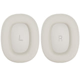 Geekria Replacement Ear Pads for Bowers & Wilkins PX7 S3 Headphones Ear Cushions, Repair Parts (Canvas White)