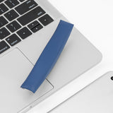 Geekria Protein Leather Headband Pad Compatible with JBL Tune 660/ 600/ 510BT, T450, T450BT, T500BT, JR300BT Headphones, Replacement Band Repair Part (Blue)