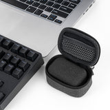 Geekria Earbuds Carrying Pouch Compatible with SHOKZ OpenDots ONE, HUAWEI FreeBuds Pro4, Sennheiser MOMENTUM True Wireless 4/3/2, Replacement Protective Earphone Travel Bag