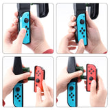 Geekria Fishing Rod Compatible with Nintendo Switch Controller, Fishing Game Kit Accessories for Switch / OLED, Works with Bass Pro Shops, The Strike Championship Edition, Legendary Fishing