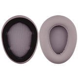 Geekria QuickFit Replacement Ear Pads Compatible with JLab JBuds Lux ANC Wireless Headphones, Ear Cushions, Repair Parts (Mauve)