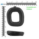 Geekria Replacement Ear Pads Compatible with Astro A50 Gen 4 Headphones Ear Cushions, Repair Parts (Black)