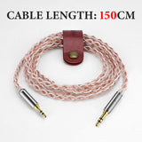 Geekria Apollo Silver-Plated Upgrade Audio Cable Compatible with Bose QC45, Sennheiser Momentum 5, JBL Tune 770NC Headphones, 3.5mm Replacement Headphones Cord (4.9ft/1.5m)