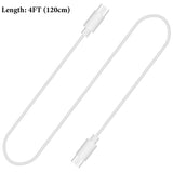 Geekria Type-C Headphones Charger Cable Compatible with Sony WH-1000XM6/1000XM5 XB920N ULT WEAR WF-1000XM5 LinkBuds INZONE Buds, USB-C Replacement Power Cord (4 ft/120 cm)