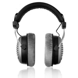 Geekria Protein Leather Headband Pad Replacement For Beyerdynamic DT440, DT660, DT770, DT860, DT990, DT990PRO Headphones, Head Cushion Pad Protector, Replacement Repair Part, Sweat Cover (Black)