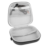 Geekria Shield Headphones Case Compatible with JBL Quantum 400, Quantum 600, Quantum 800, Quantum 300, Quantum One Case, Replacement Hard Shell Travel Carrying Bag with Cable Storage (Grey)