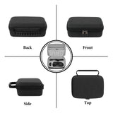 Geekria Mouse Hard Shell Case, Compatible with Razer DeathAdder V4 Pro/DeathAdder V3 Pro/DeathAdder V3 Wireless/Viper V4 Pro Travel Carrying Bag (Dark Gray)