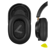 Geekria QuickFit Replacement Ear Pads Compatible with Plantronics BackBeat GO 810 Wireless Headphones, Repair Parts (Black)