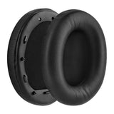 Geekria QuickFit Replacement Ear Pads for Sony WH-1000XM4 Wireless Headphones Ear Cushions, Headset Earpads, Ear Cups Cover Repair Parts (Black)