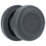 Geekria Replacement Ear Pads for Logitech Zone Wireless/Plus/900 Headset (Do Not Fit Zone Wired/750/Wireless 2) Headphones Ear Cushions (Titanium)