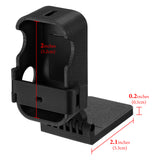 Geekria Magnetic Mount Stand Compatible with DJI Osmo Nano Action Camera, Desktop Stabilizer Mounts, Adjustable Handle, Suitable for Desk, Outdoor, Car Shoot (Black)