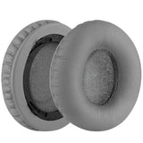 Geekria QuickFit Soft Replacement Ear Pads for Beats SoloHD On-Ear Headphones (Not Compatible with Other Headphone Models), Repair Parts (Grey)