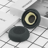 Geekria Mesh Fabric Replacement Ear Pads Compatible with Logitech Zone Wireless 2 Headphones Ear Cushions, Repair Parts (Titanium)