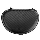 Geekria Shield Case Compatible with Logitech H600, H800, H900 Headphone, Replacement Protective Hard Shell Travel Carrying Bag with Cable Storage (Black)