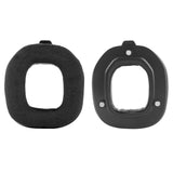 Geekria Comfort Hybrid Velour Replacement Ear Pads Compatible with Astro A50 Gen 4 Headphones Ear Cushions, Repair Parts (Black)
