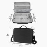 Geekria Hard Shell Travel Carrying Case, EVA Protective Bag Compatible with Blackmagic Design Davinci Resolve Speed Editor, Davinci Resolve 17 Studio (Dark Gray)
