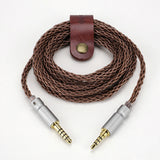 Geekria Apollo 6NOCC Copper Upgrade Audio Cable Compatible with Sony WH-1000XM6/1000XM5/1000XM4, 4.4mm to 3.5mm Replacement Headphones Cord (9.8ft / 3m)