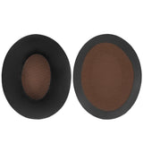 Geekria Comfort Velour Replacement Ear Pads for Sennheiser Momentum On-Ear, Momentum 2.0 On-Ear Wireless HD1 On-Ear Headphones Earpads, Headset Ear Cushion Repair Parts (Black Velvet)