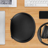 Geekria Shield Headphones Case Compatible with Skullcandy Riff 2, Crusher ANC/Evo/360, Hesh 3, Replacement Hard Shell Travel Carrying Bag with Cable Storage (Black)