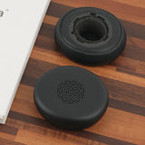 Geekria Replacement Ear Pads for Jabra Engage 50 II/ Engage 40 Wired (Do Not Fit Engage 50 Model) Headphones Ear Cushions, Repair Parts (Black)