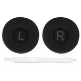 Geekria Sport Cooling-Gel Replacement Ear Pads for JBL JR300, JR300BT, T450BT, T500BT, Tune 500, Tune 500BT, Tune 510BT, Tune 600BTNC, Tune 520 Headphones Ear Cushions, Ear Cups (Black)