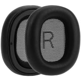 Geekria Elite Sheepskin Replacement Ear Pads for Bang & Olufsen Beoplay H100 Headphones Ear Cushions, Repair Parts (Infinite Black)
