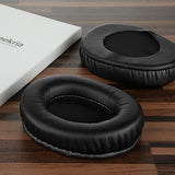 Geekria QuickFit Replacement Ear Pads for Philips L1, L2, L2BO Fidelio Headphones Ear Cushions, Headset Earpads, Ear Cups Cover Repair Parts (Black)