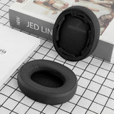 Geekria QuickFit Replacement Ear Pads for Audio-Technica ATH-SR50BT Headphones Ear Cushions, Repair Parts (Black)
