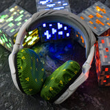 GEEKRIA 2 Pairs Medium Flex Fabric Washable Headphone Covers