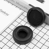 Geekria Replacement Ear Pads for Plantronics BackBeat FIT 500/ FIT 505 Headphones Ear Cushions, Repair Parts (Black)
