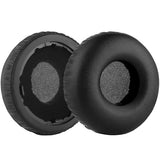 Geekria QuickFit Replacement Ear Pads for Beats Solo Wireless (Solo Bluetooth) (810-00012-00) (810-00012-01) Headphones Ear Cushions, Headset Earpads, Ear Cups Cover Repair Parts (Black)